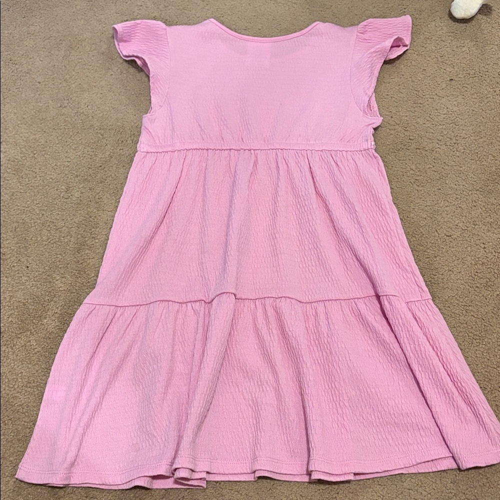 Jumping Beans Flutter Sleeve Dress - Picture 5 of 6